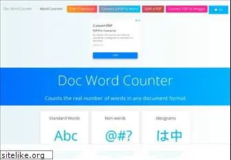 docwordcounter.com