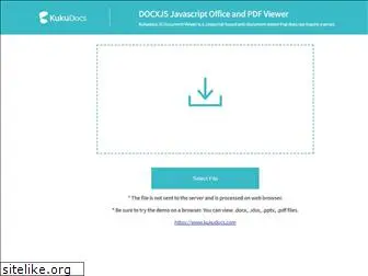 docxjs.com