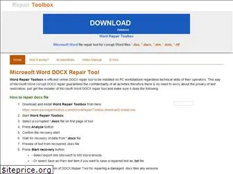 docxrepairtoolbox.com