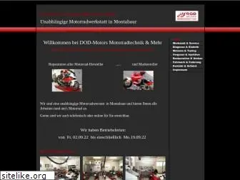 dod-motors.de thumbnail