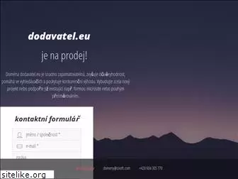 dodavatel.eu