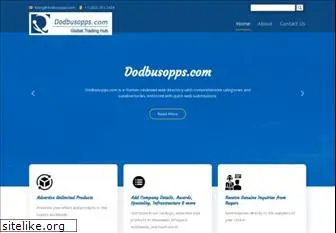 dodbusopps.com