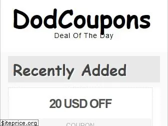 dodcoupons.com