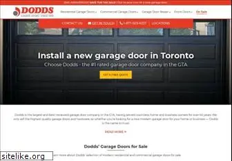 doddsdoors.com