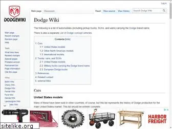 dodge-wiki.com