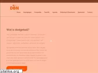 dodgeballbondnederland.nl