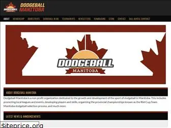 dodgeballmanitoba.com