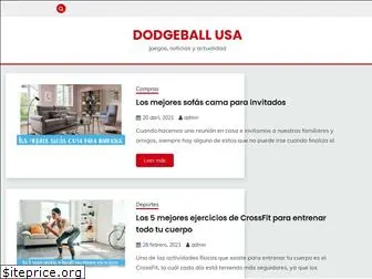 dodgeballusa.com