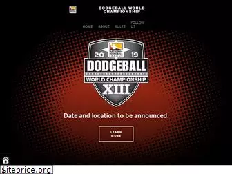 dodgeballworldchampionship.com