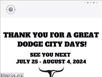 dodgecitydays.org