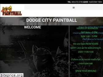 dodgecitypaintball.com