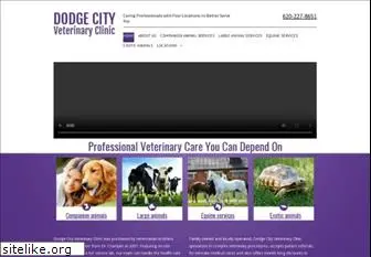 dodgecityvet.com