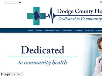 dodgecountyhospital.com