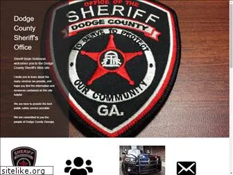 dodgecountysheriff.org