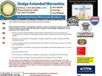 dodgeextendedwarranties.com