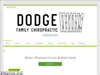 dodgefamilychiropractic.com