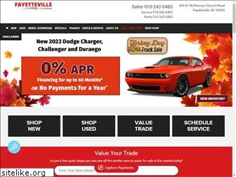 dodgefayetteville.com