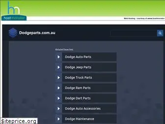 dodgeparts.com.au
