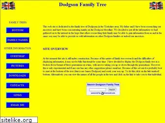 dodgsonfamily.info