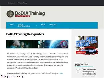 dodiatraininghq.com