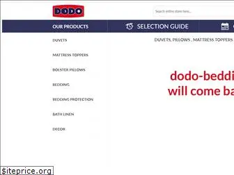 dodo-bedding.com