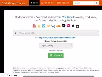 dodoconverter.com