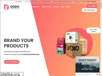 dodopackaging.com