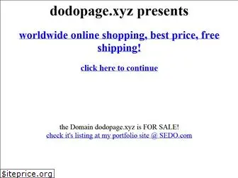 dodopage.xyz