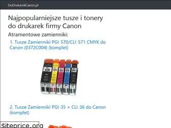 dodrukarekcanon.pl