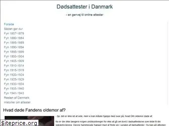dodsattester.dk