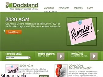 dodslandcreditunion.com