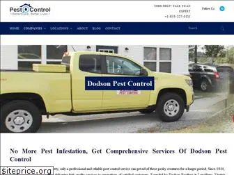 dodson-pestcontrol.com