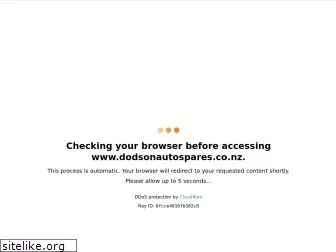 dodsonautospares.co.nz