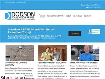 dodsonfoundationrepair.com