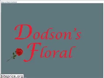 dodsonsfloral.com