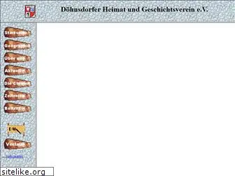 doehnsdorfer-heimatverein.de