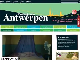 doemijmaarantwerpen.com