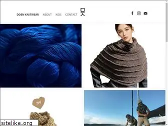 doenknitwear.com