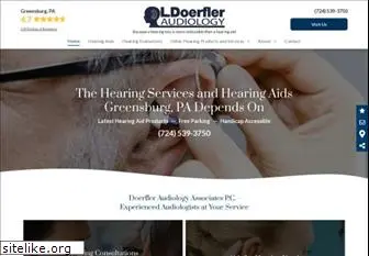 doerfleraudiology.com
