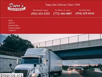 doerrstrailerrentals.com