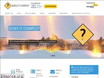 doesitcomply.com.au