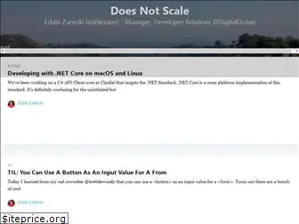 doesnotscale.com