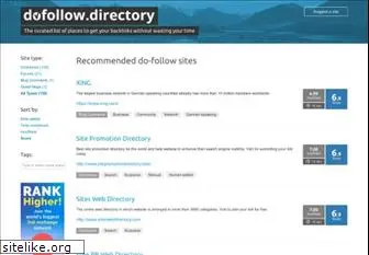 dofollow.directory