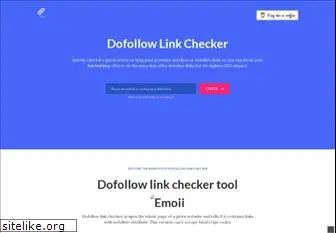 dofollowlinkchecker.com