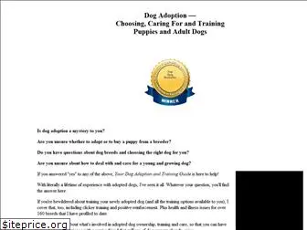 dog-adoption-and-training-guide.com