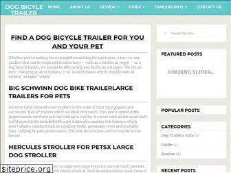 dog-bicycle-trailer.com