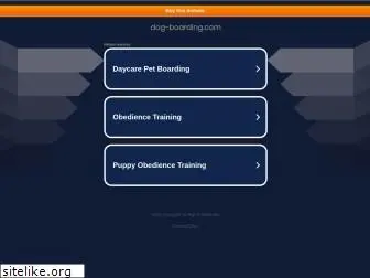 dog-boarding.com