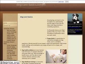 dog-care-basics.com
