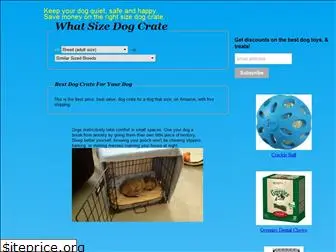 dog-crate-size.com