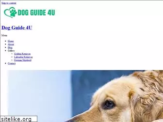 dog-guide-4u.com